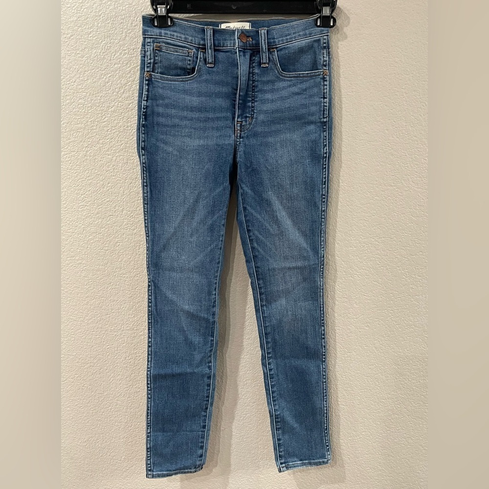 Madewell 10” high rise skinny jeans women’s 25